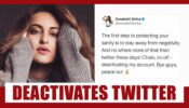 Sonakshi Sinha deactivates her Twitter account; is nepotism backlash the reason?