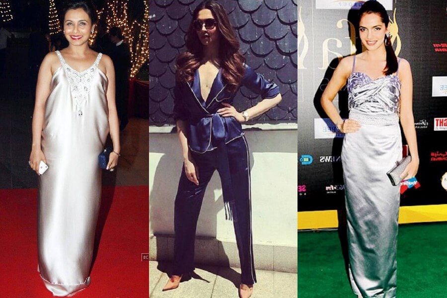 Sonam Kapoor, Alia Bhatt Or Deepika Padukone:10 Celebrity Style Night Suit Look - 1