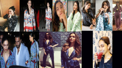 Sonam Kapoor, Alia Bhatt Or Deepika Padukone:10 Celebrity Style Night Suit Look