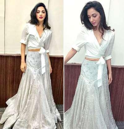 Sonam Kapoor, Kangana Ranaut and Kiara Advani: Who Knows Best To Style In White Shirt - 0