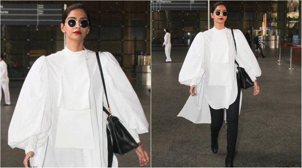 Sonam Kapoor, Kangana Ranaut and Kiara Advani: Who Knows Best To Style In White Shirt - 5