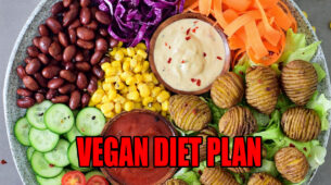 Special Vegan Diet Plan for Weight Loss!