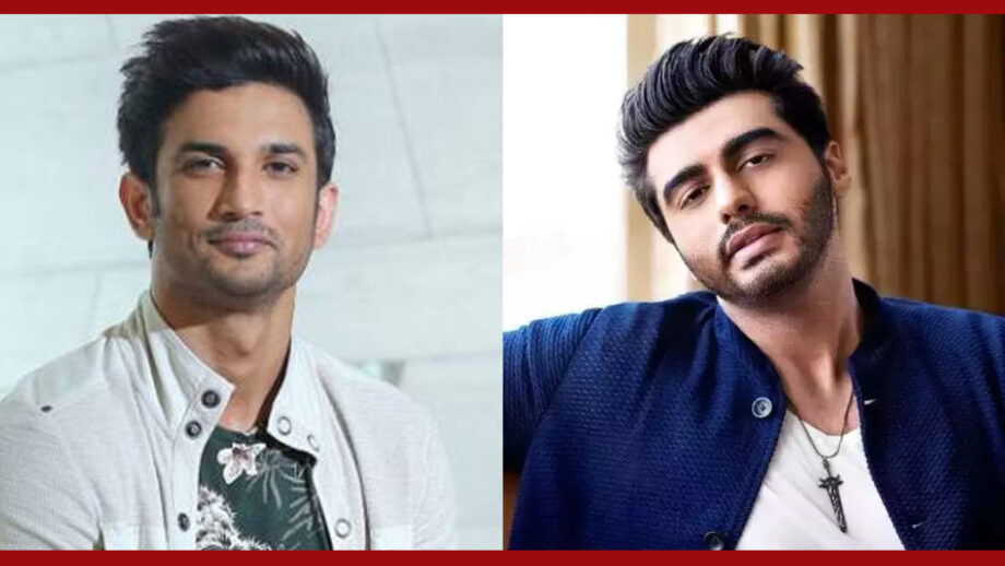 Star Son Arjun Kapoor Gets Less Work Than Outsider Sushant Singh Rajput