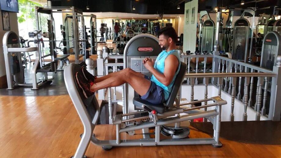 Start Your Quarantine Workout Just Like Suresh Raina