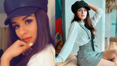 Steal the style: Look cool in hats like Avneet Kaur