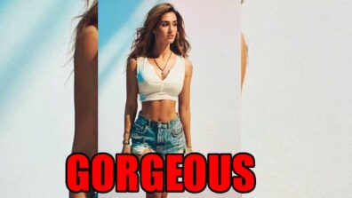 Stunning Disha Patani looks gorgeous in latest ‘hot denim shorts’ picture, netizens love it