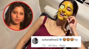 Suhana Khan amazed after seeing Ananya Panday’s cool swag, comments on her post