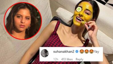 Suhana Khan amazed after seeing Ananya Panday’s cool swag, comments on her post