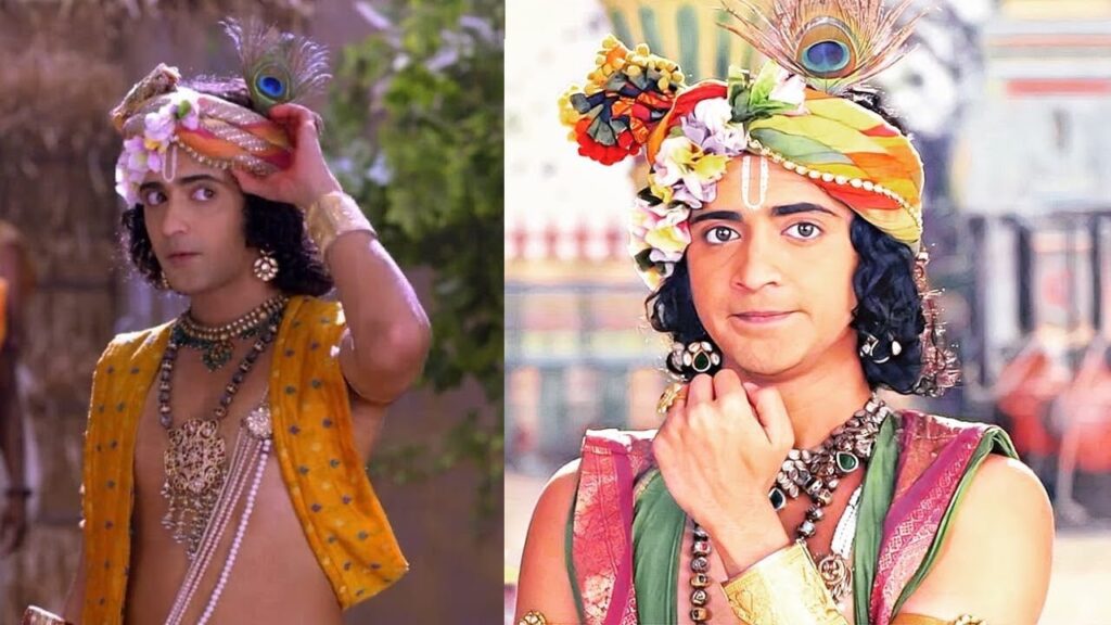 Sumedh Mudgalkar best expressions as Krishna - 0