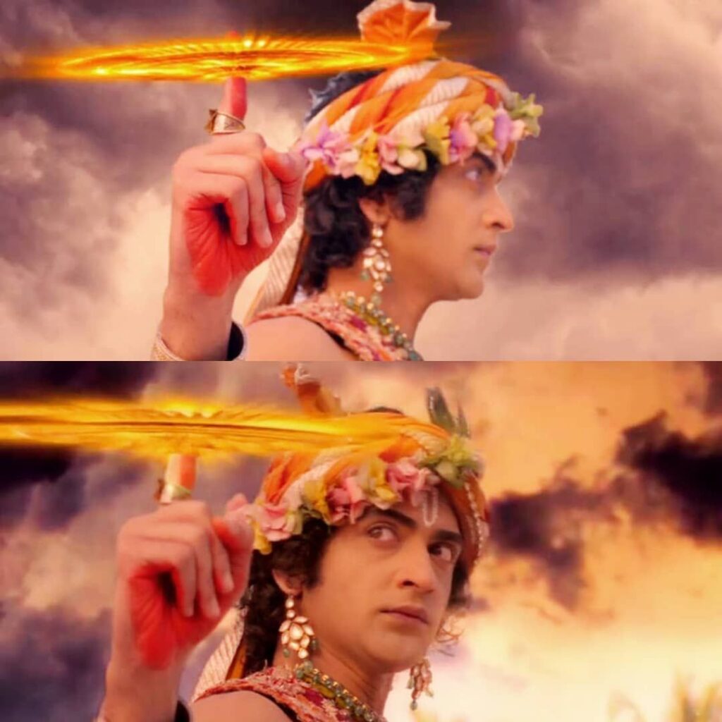 Sumedh Mudgalkar best expressions as Krishna - 1