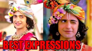 Sumedh Mudgalkar best expressions as Krishna