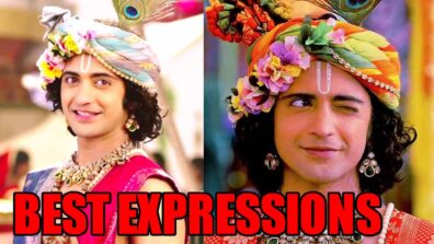 Sumedh Mudgalkar best expressions as Krishna