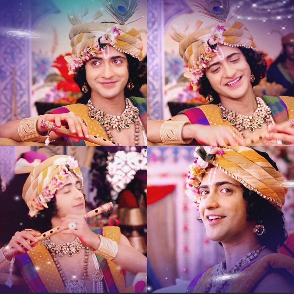 Sumedh Mudgalkar best expressions as Krishna - 2