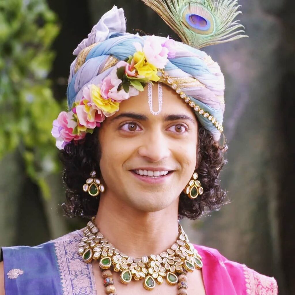 Sumedh Mudgalkar best expressions as Krishna - 3