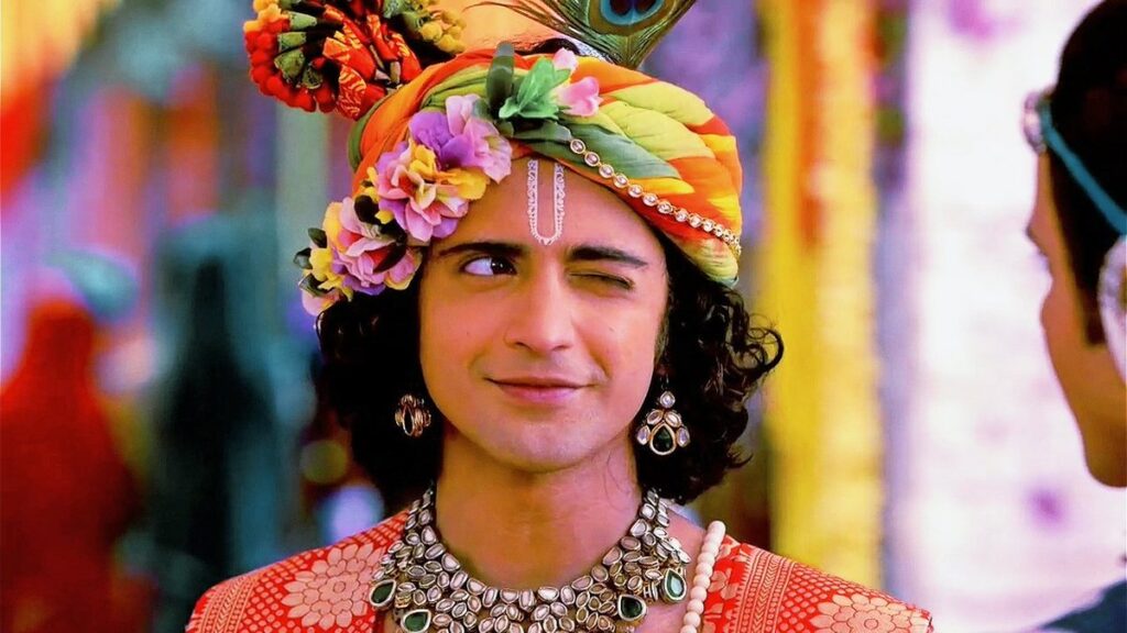 Sumedh Mudgalkar best expressions as Krishna - 4