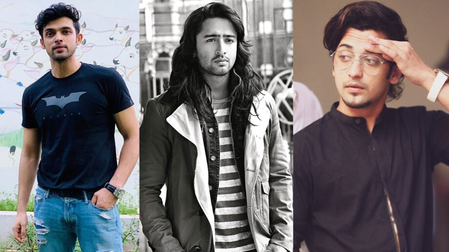 Sumedh Mudgalkar, Parth Samthaan, Shaheer Sheikh's favorite fashion moments!