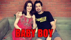 Sumeet Vyas and Ekta Kaul blessed with a baby boy