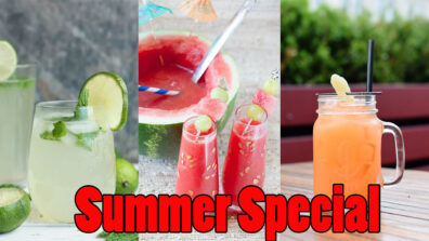 SUMMER SPECIAL: 5 Easy Refreshing Mocktail Recipes You Can Make At Home