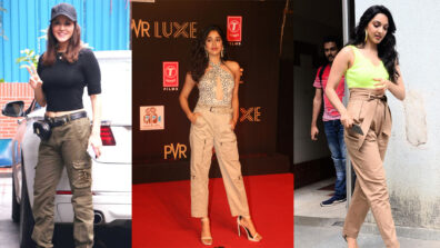 Janhvi Kapoor To Kiara Advani: Whose cargo trouser pants’ style is better?