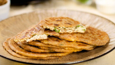 Super Easy Instant Paneer Paratha for Beginners