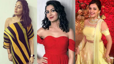 Surbhi Chandna, Sriti Jha And Shrenu Parikh: How Celebs Show Off Their Off-Shoulder Look?