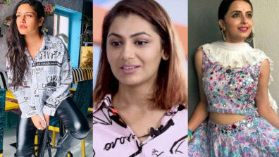 Surbhi Chandna, Sriti Jha, And Shrenu Parikh Spotted Looking Hot In Printed Casuals!