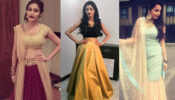 Surbhi Chandna, Sriti Jha, Shrenu Parikh: Who Wore Embellished Lehenga Better?