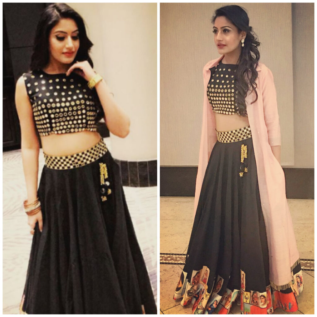 Surbhi Chandna, Sriti Jha, Shrenu Parikh: Who Wore Embellished Lehenga Better? - 1