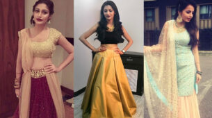 Surbhi Chandna, Sriti Jha, Shrenu Parikh: Who Wore Embellished Lehenga Better?