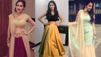 Surbhi Chandna, Sriti Jha, Shrenu Parikh: Who Wore Embellished Lehenga Better?