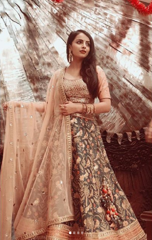 Surbhi Chandna, Sriti Jha, Shrenu Parikh: Who Wore Embellished Lehenga Better? - 2