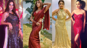 Surbhi Chandna wows in these shimmery outfits