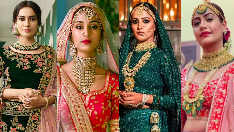 Surbhi Jyoti, Erica Fernandes, Anita Hassanandani, Surbhi Chandna: How To Choose Your Dream Wedding Lehenga? 2