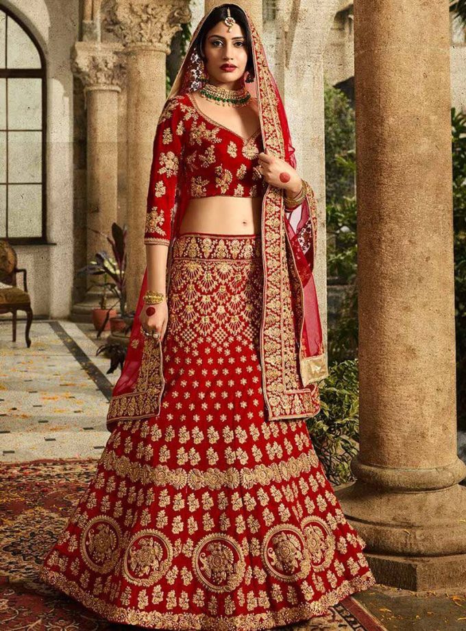 Surbhi Jyoti, Erica Fernandes, Anita Hassanandani, Surbhi Chandna: How To Choose Your Dream Wedding Lehenga? 852313