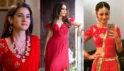 Surbhi Jyoti, Sriti Jha, Aditi Rathore: Who looks HOT in red?