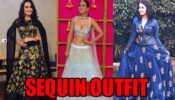Surbhi Jyoti VS Nia Sharma VS Shrenu Parikh: Who styled sequin outfit better?