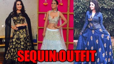 Surbhi Jyoti VS Nia Sharma VS Shrenu Parikh: Who styled sequin outfit better?