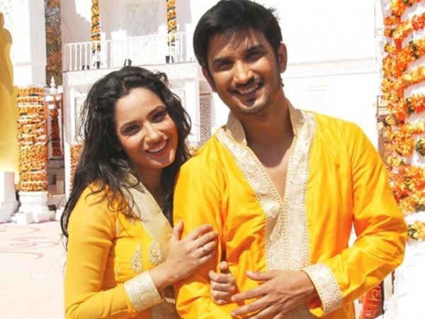 Sushant Singh Rajput Best Romantic Moments From Pavitra Rishta - 1