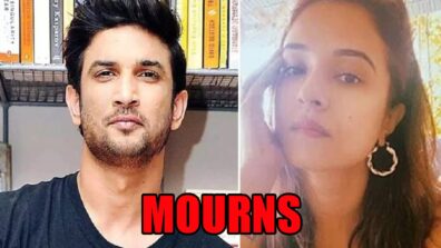 Sushant Singh Rajput mourns death of Disha Salian, shares heartfelt post