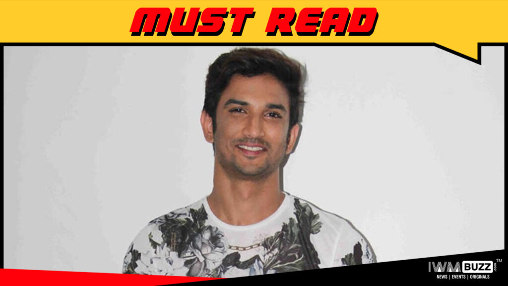 Sushant Singh Rajput Never Felt Victimized As An Outsider