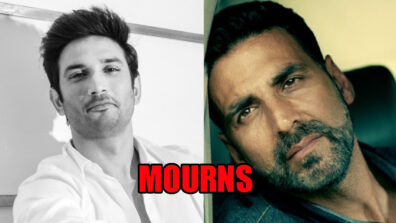 Sushant Singh Rajput Suicide: An EMOTIONAL Akshay Kumar mourns his death