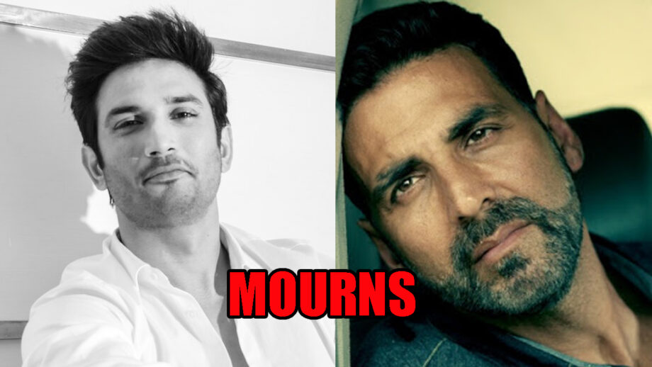 Sushant Singh Rajput Suicide: An EMOTIONAL Akshay Kumar mourns his