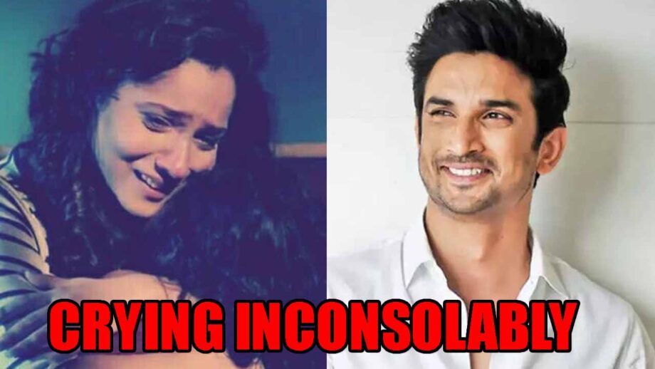 Sushant Singh Rajput suicide: Ankita Lokhande is crying inconsolably, reveals Pavitra Rishta co-star