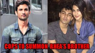 Sushant Singh Rajput suicide case: Cops to summon Rhea Chakraborty’s brother Showik Chakraborty?
