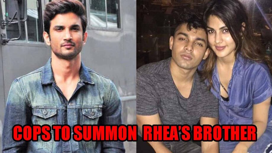 Sushant Singh Rajput suicide case: Cops to summon Rhea Chakraborty’s brother Showik Chakraborty?