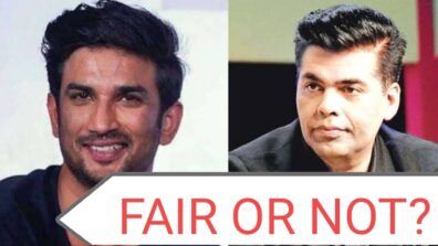 Sushant Singh Rajput Suicide: Is it actually fair to blame Karan Johar for his death?