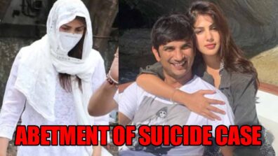 Sushant Singh Rajput’s Death: Abetment of suicide case filed against rumoured girlfriend Rhea Chakraborty