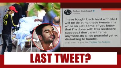 Sushant Singh Rajput’s last chilling tweet before death: Fake or real?