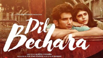 Sushant Singh Rajput’s last movie Dil Bechara gets a release date