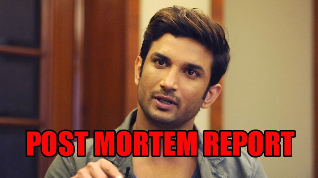 Sushant Singh Rajput's post-mortem reveals cause of death: details inside